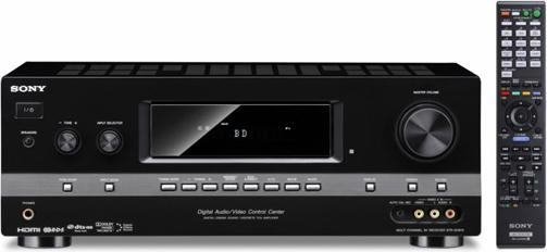 Produktbild Sony STR-DH810, 7.1 AV Receiver, 7 x 100 Watt, 3D, DCAC