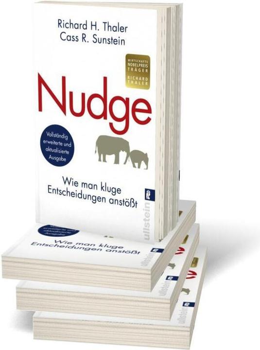 Immagine prodotto Nudge (Tedesco, Cass R. Sunstein., Richard H. Thaler, 2024)