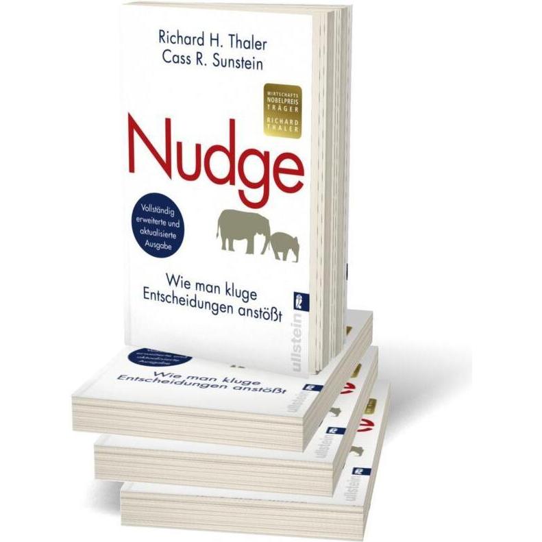 Thumbnail - Nudge, Fachbücher von Cass R. Sunstein, Richard H. Thaler