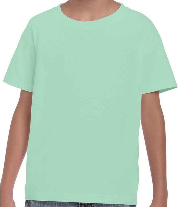 Gildan ChildrensKids Plain Cotton Heavy TShirt