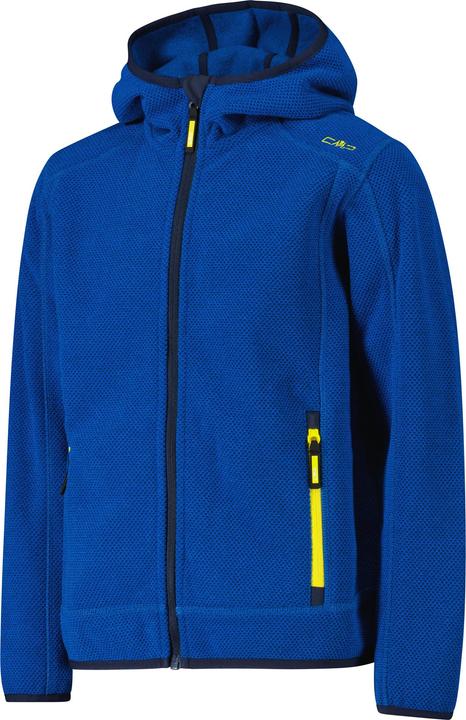 Produktbild CMP Campagnolo Boy's Jacket Fix Hood Jacquard Knitted (152)