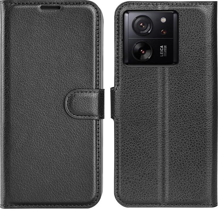 Produktbild Cover-Discount Xiaomi 13T / 13T Pro - Leder Etui Hülle schwarz (Xiaomi 13T)