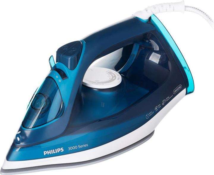 Produktbild Philips 3000 series DST3040/70 Bügeleisen (2600 W, 200 g/min)