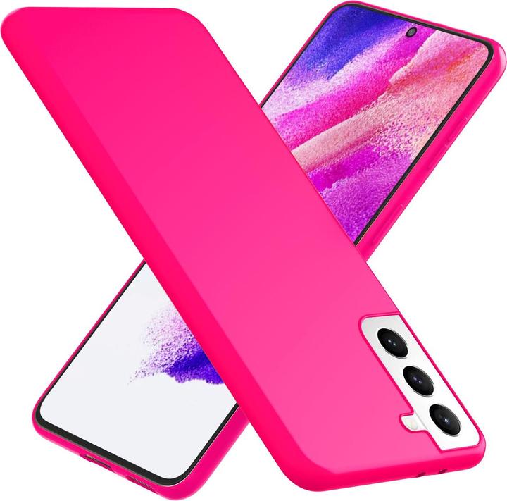 Nalia Neon Silikon Handyhülle (Samsung Galaxy S21 FE)