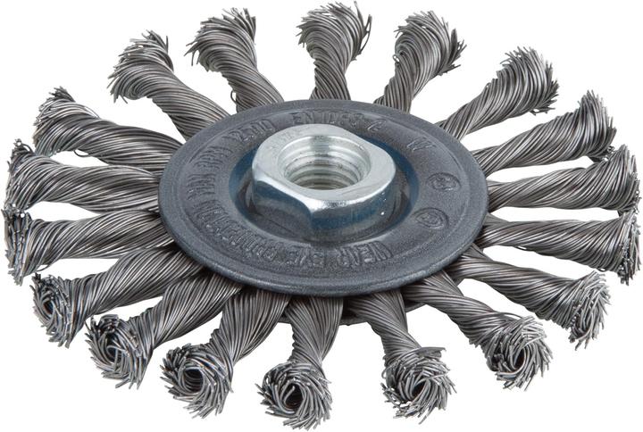 Produktbild wolfcraft 1 Stahldraht-Scheibenb. WS M14 ø115mm