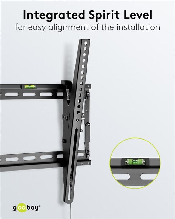Image du produit Goobay Pro Tilt (Mur, 70 kg)