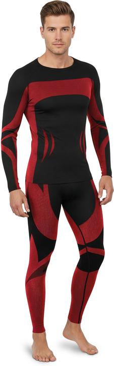 Produktbild Normani 2 x Thermounterhose Lange Skiunterwäsche für Herren - 9849 (XL)