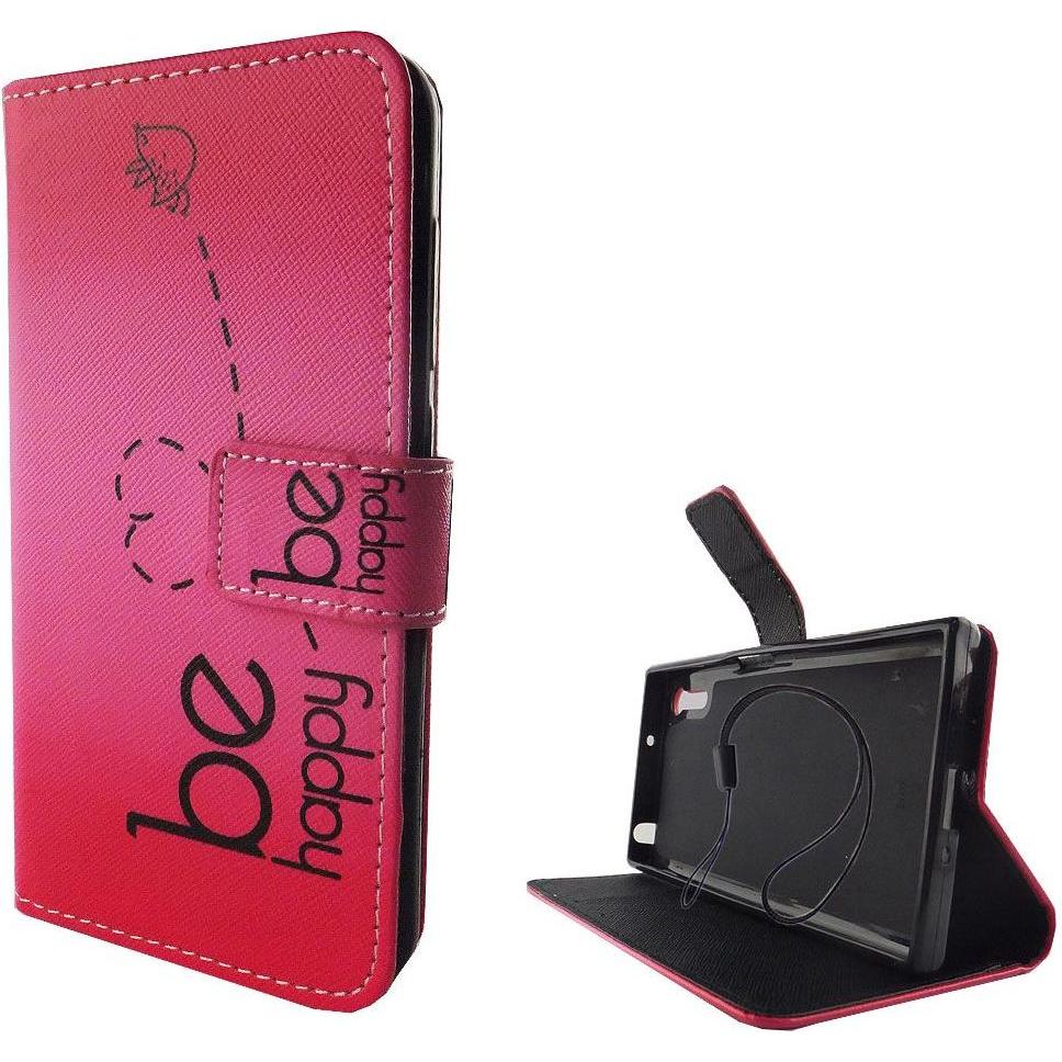 Thumbnail - König Design Schutz Handy Hülle für Sony Xperia XZ Case Cover Tasche Wallet Etui Handyhülle (Sony Xperia XZ), Smartphone...