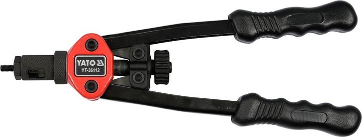 Productafbeelding Yato Heavy Duty Handmoer Inschroeftang, m3-m8 (yt-36112) (300 mm)