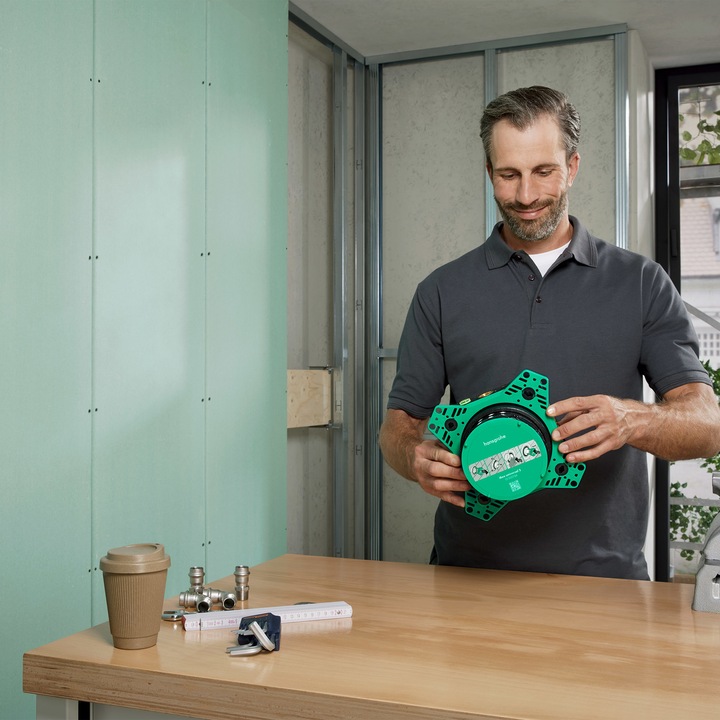 Produktbild Magni hansgrohe Grundkörper iBox universal 2 Rp 1/2, DN 15