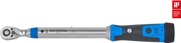 SW-Stahl Torque Wrench (3/8", 10 Nm, 50 Nm)