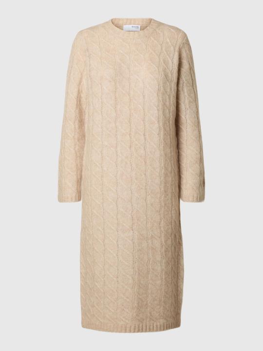 Image du produit Selected Maxi-robe en tricot torsadé (XS)