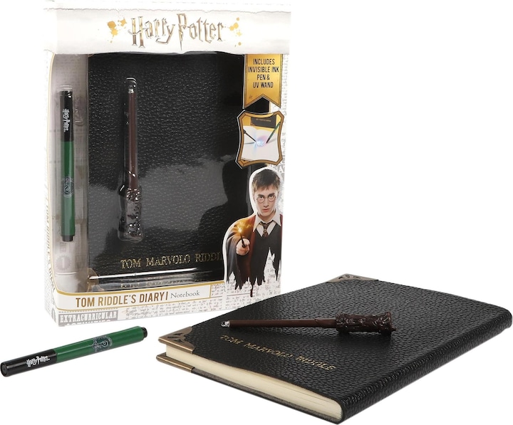 Produktbild Wow! Stuff Tom Riddels Tagebuch (A5, Blanko, Harter Einband)