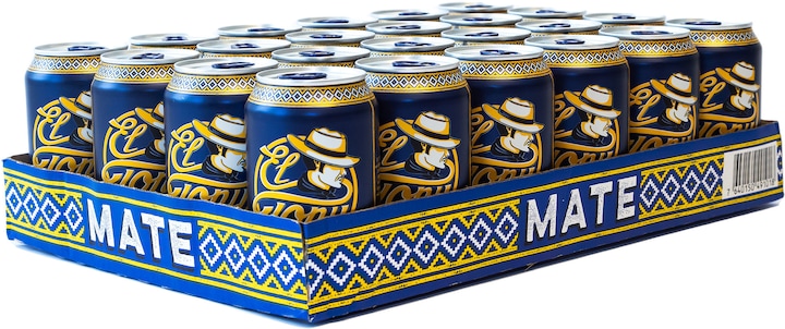 Actual product image El Tony Mate (24 x 33 cl)