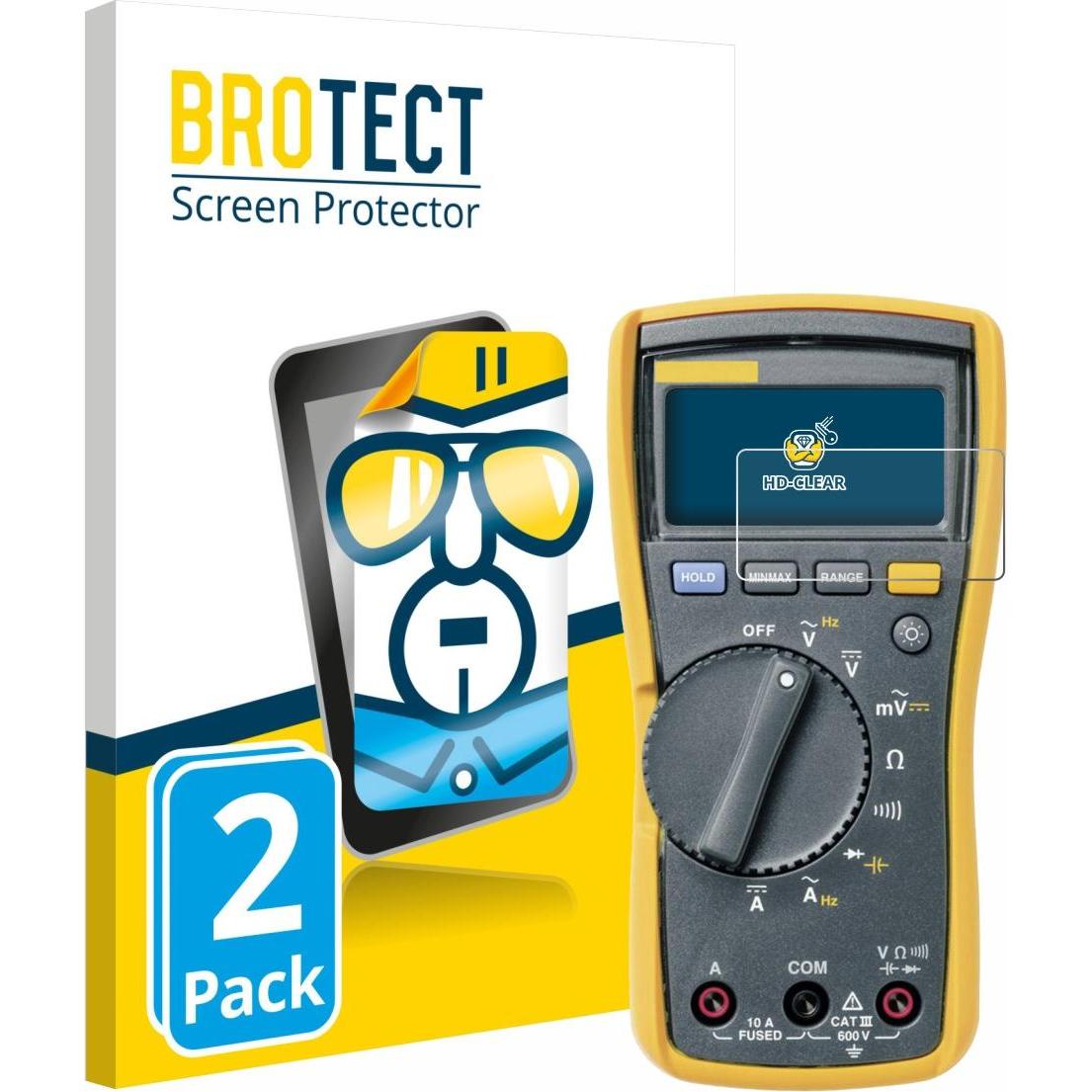 BROTECT Pellicola Trasparente, Pellicola protettiva