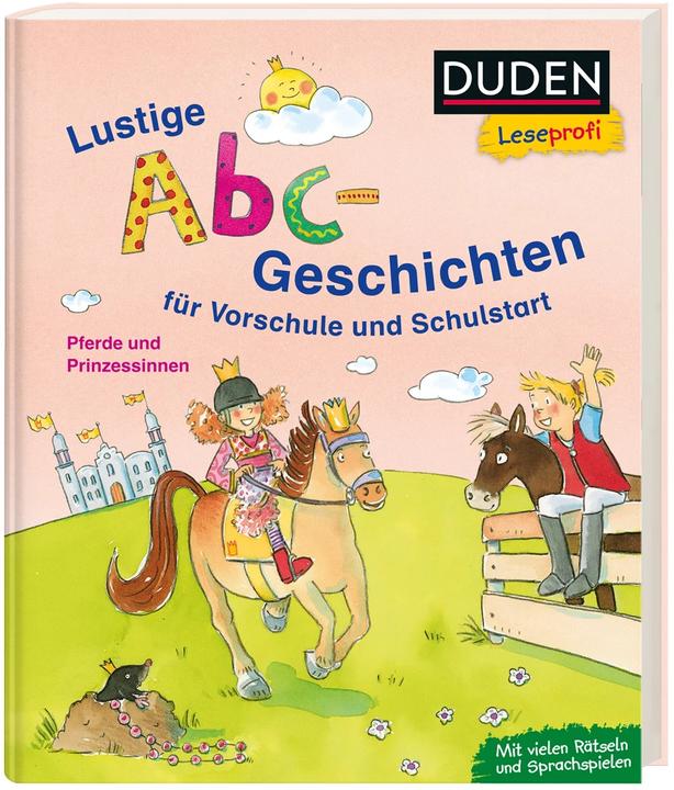 Image du produit Duden Leseprofi – Lustige Abc-Geschichten für Vorschule und Schulstart (Allemand, Dagmar Binder, Dorothea Tust, 2021)