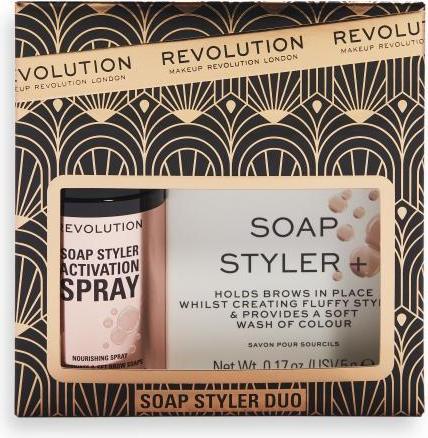 Makeup Revolution Soap Styler+ Duo