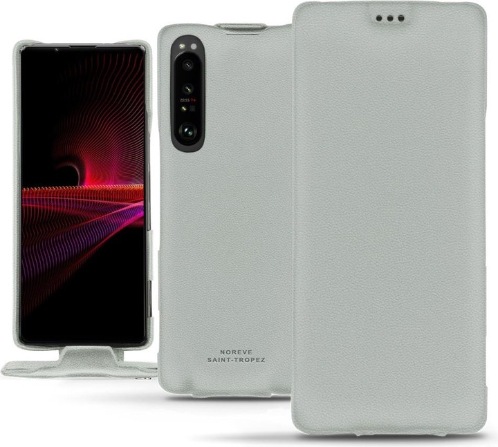 Produktbild Noreve Lederschutzhülle vertikal (Sony Xperia 1 III)