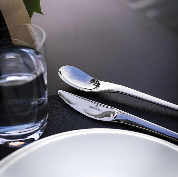Produktbild Villeroy & Boch Tafelbesteck 24tlg. NewMoon (24 Stück, Besteck Set)