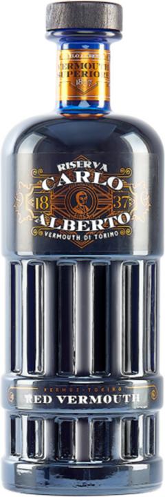 Immagine prodotto Riserva Carlo Alberto Vermouth di Torino riserva rosso superiore (18 anni, 18 %, Italia, 1 x 75 cl, Vermut)