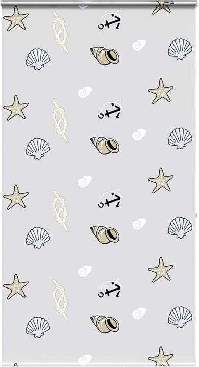 Produktbild vidaXL Duschrollo (130 x 240 cm)