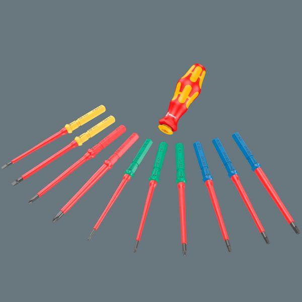 Immagine prodotto Wera Kraftform Kompakt VDE Safe (Fessura croce Phillipps (PH), Porta, Chiave a brugola, Cacciavite a croce PZ, Esagono esterno, Pin-torx)