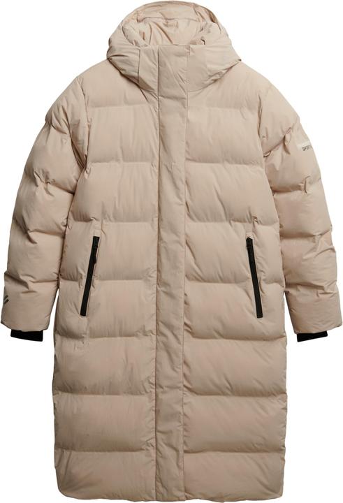 Actual product image Superdry Women's long Puffer jacket (M)