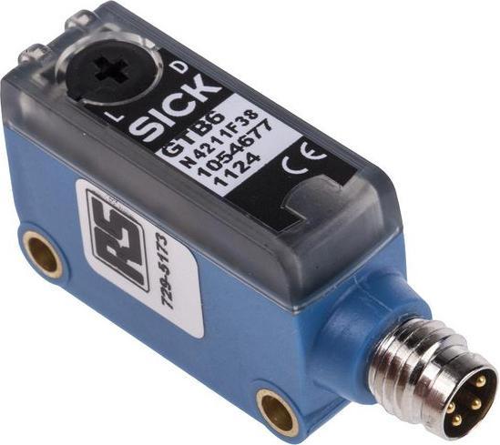 Produktbild RS PRO Sensor fotoelektrisch NPN diffus M8