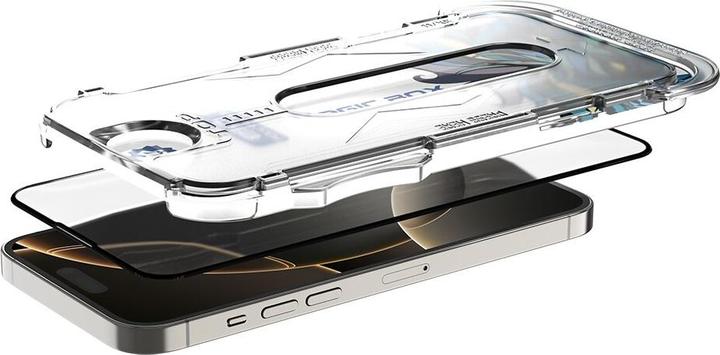 Actual product image Lito Armoured glass incl. installation tool (1 pcs., Apple iPhone 16 Pro)