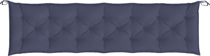Image du produit VidaXL Housse de banc de jardin O x tissu ford (200 x 50 x 7 cm)
