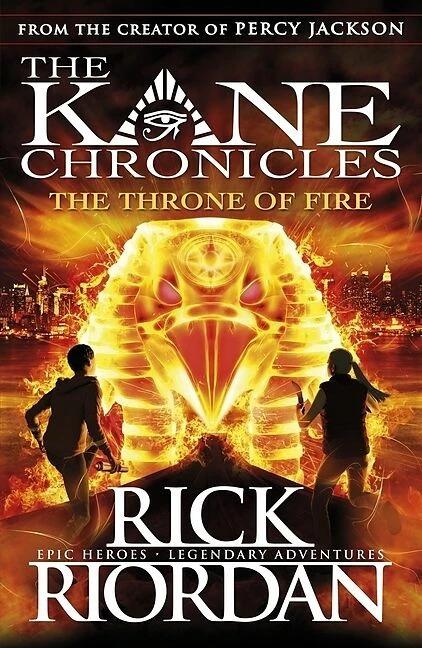 Produktbild The Throne of Fire (Englisch, Rick Riordan, 2012)