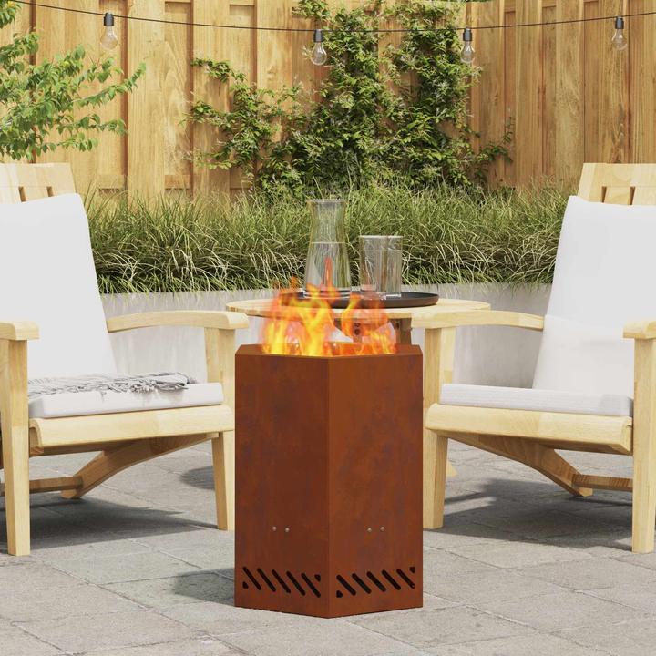 Immagine prodotto vidaXL Outdoor Feuerplatz (38 cm)