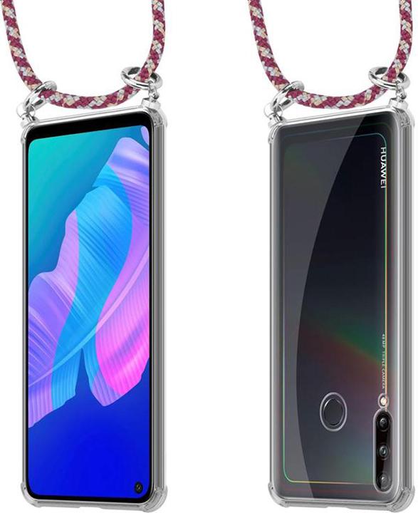 Produktbild Cadorabo TPU Handy Kette SILBER Cover