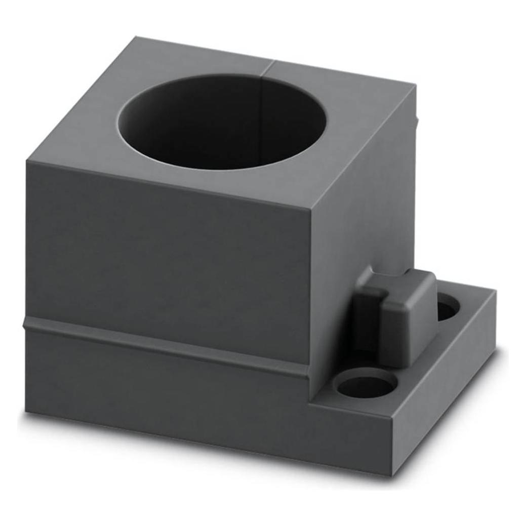 Phoenix Nero Contatto Ces-Srg-Bk-12 Passacavo Di Serraggio Ø (Max.) 12 Mm Nbr 10 Pz., Accessori Per Cavi,