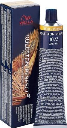 Immagine prodotto Wella KP Me+ 10/3 biondo chiaro oro 60ml (10/3 biondo chiaro oro)
