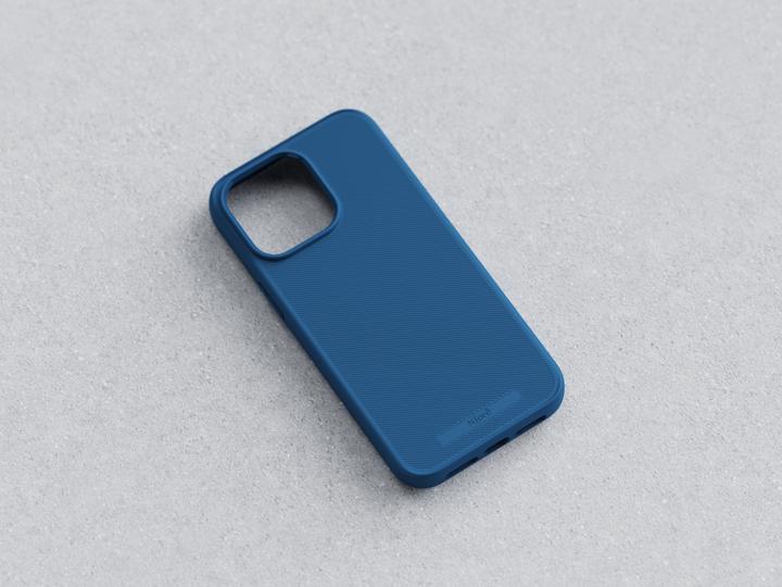 Produktbild Njord Slim Case 100% GRS MagSafe iPhone 15 Pro Max, Blau (Apple iPhone 15 Pro Max)
