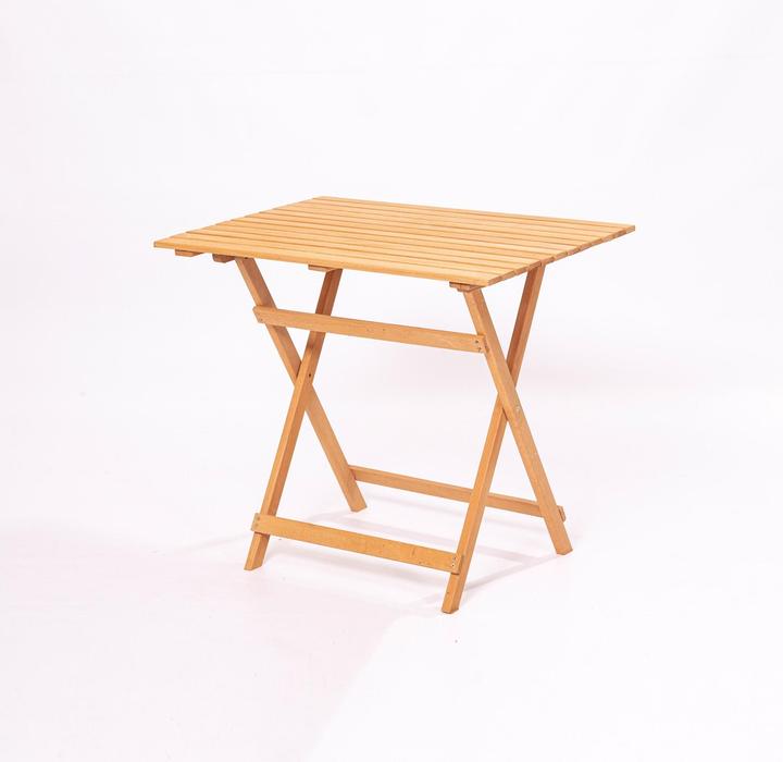 Produktbild Kalune Design Folding Garden Table Two Chairs Set (80 x 80 x 72 cm)
