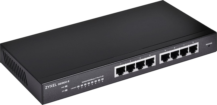 Produktbild Zyxel GS1900-8 (8 Ports)