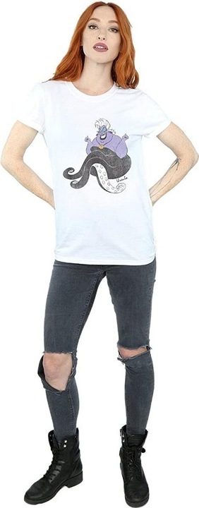 Immagine prodotto The Little Mermaid Ursula - Maglietta boyfriend in cotone (M)