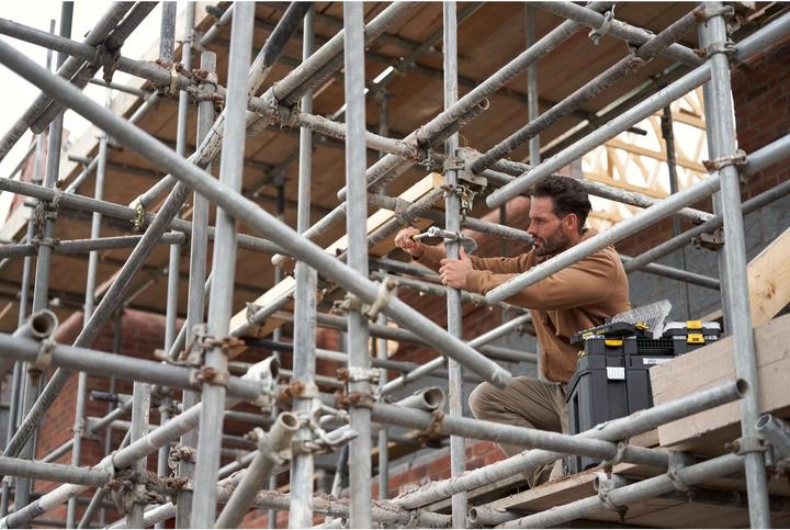 Produktbild Stanley Steckschluessel Set ½ Zoll + ¼ Zoll, 81teilig