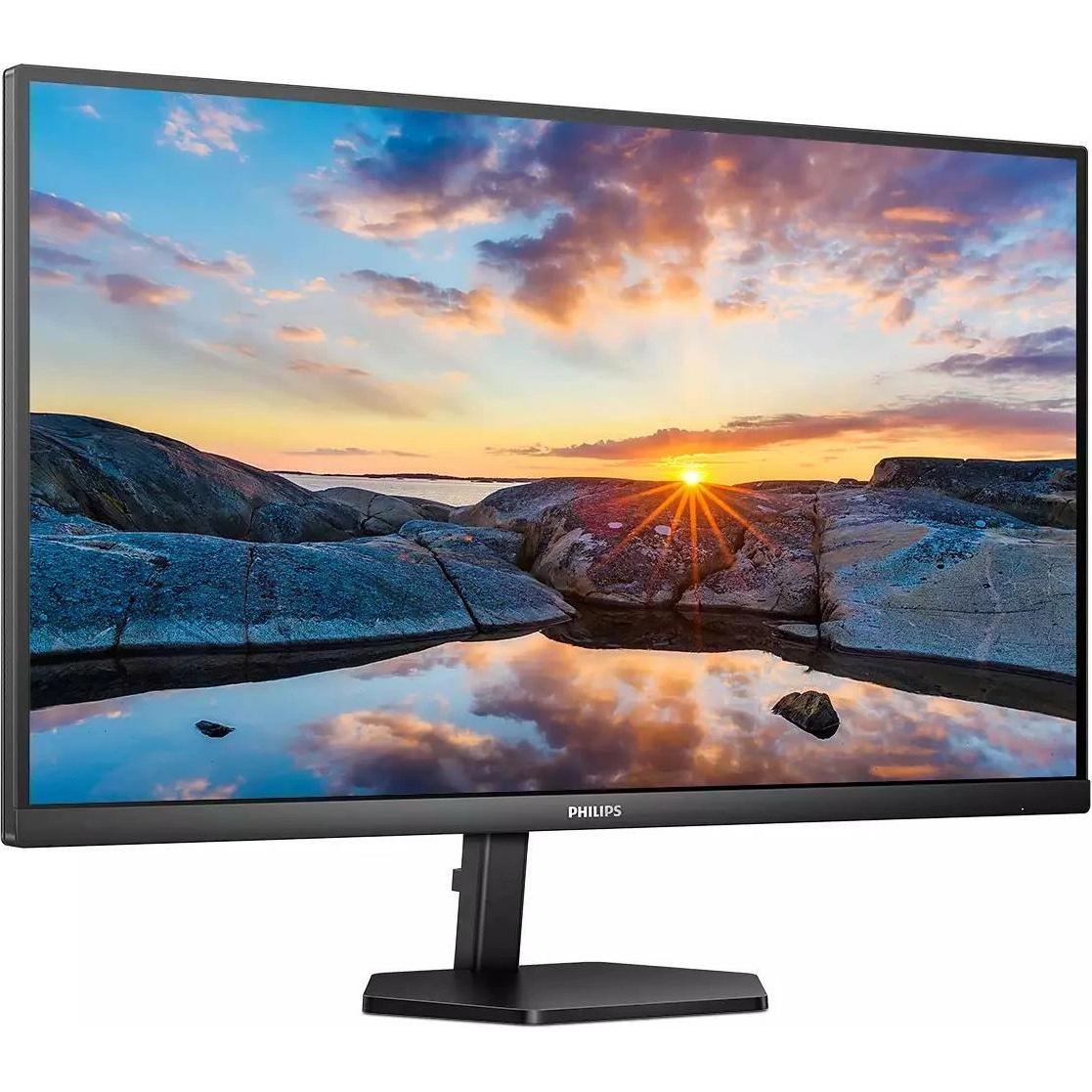 Philips 27E1N3300A (1920 x 1080 Pixel, 27"), Monitor, Schwarz
