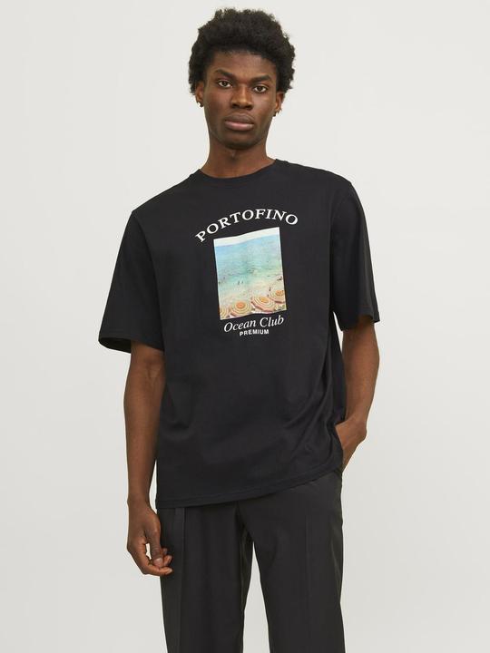 Immagine prodotto Jack & Jones Gedruckt Rundhals T-shirt T-shirt (L)