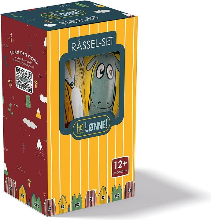 Produktbild Hej Lønne Rasseln