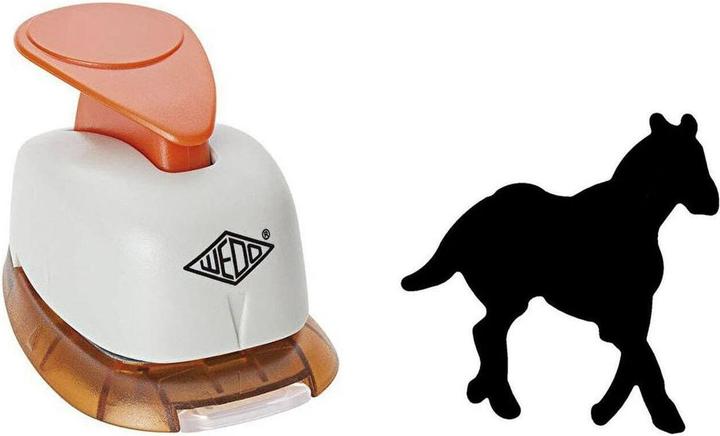 Image du produit Wedo Motif poinçon grand, cheval