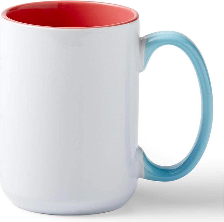 Produktbild Cricut Tasse Infusible Ink 425 ml, Rot/Weiss (425 ml, 1 x)