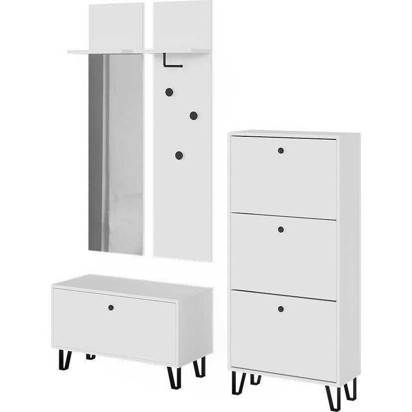 Vicco, Garderobe + Kleiderhaken, Siri