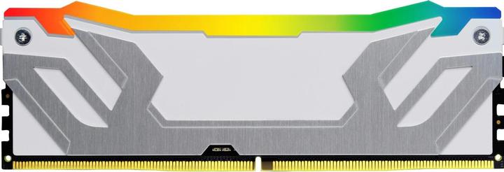 Actual product image Kingston 24GB 8800MT/s DDR5 CL42 CUDIMM FURY Renegade RGB White (1 x 24GB, 8800 MHz, DDR5 RAM, CU-DIMM)