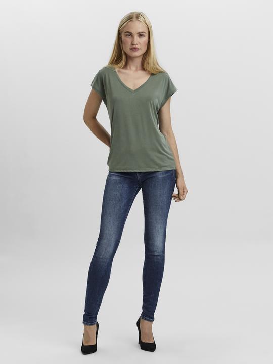 Immagine prodotto Vero Moda Vmfilli Ss V-Neck Tee Ga Noos (L)