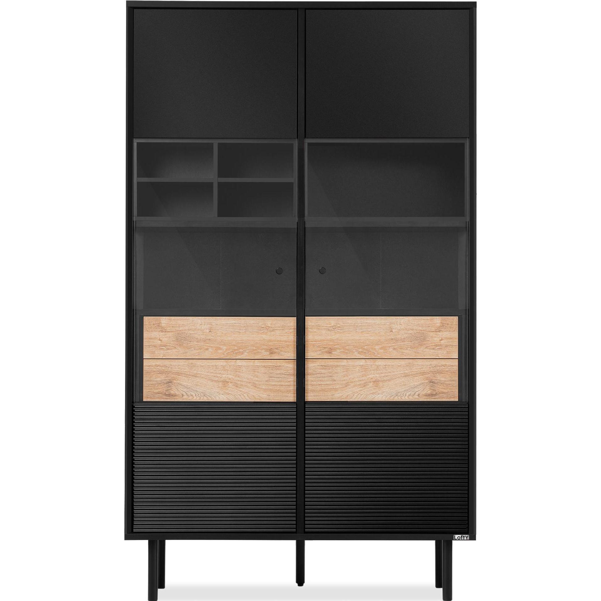 Thumbnail - Konsimo, Kommode + Sideboard, Lofty (101.5 x 174 x 41 cm)