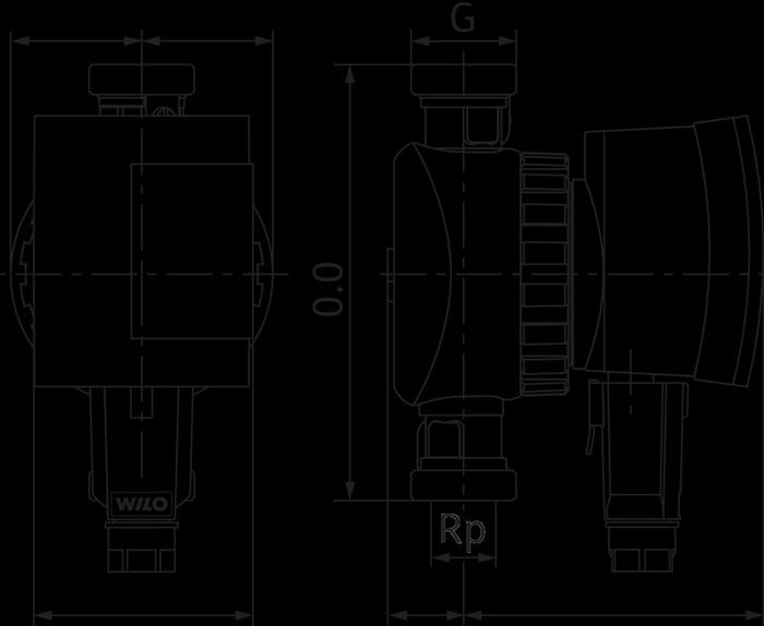 Produktbild Wilo Servicemotor Star-Z NOVA (Hauswasserpumpe)